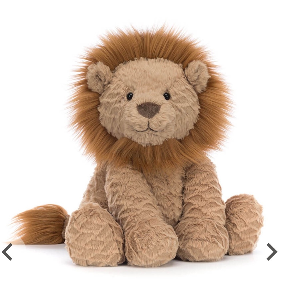 JELLYCAT Fuddlewuddle Lion